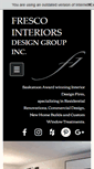 Mobile Screenshot of frescointeriors.ca